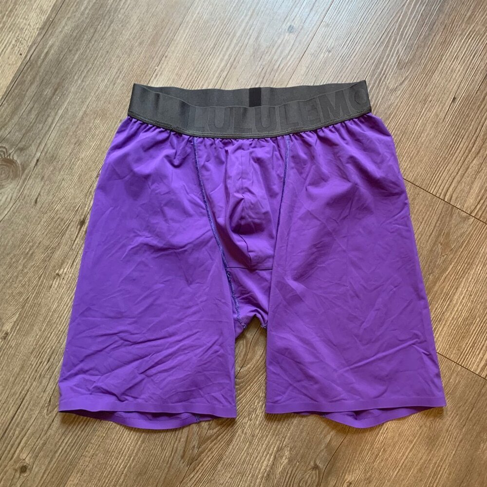 Lululemon men's athletic jock shorts
